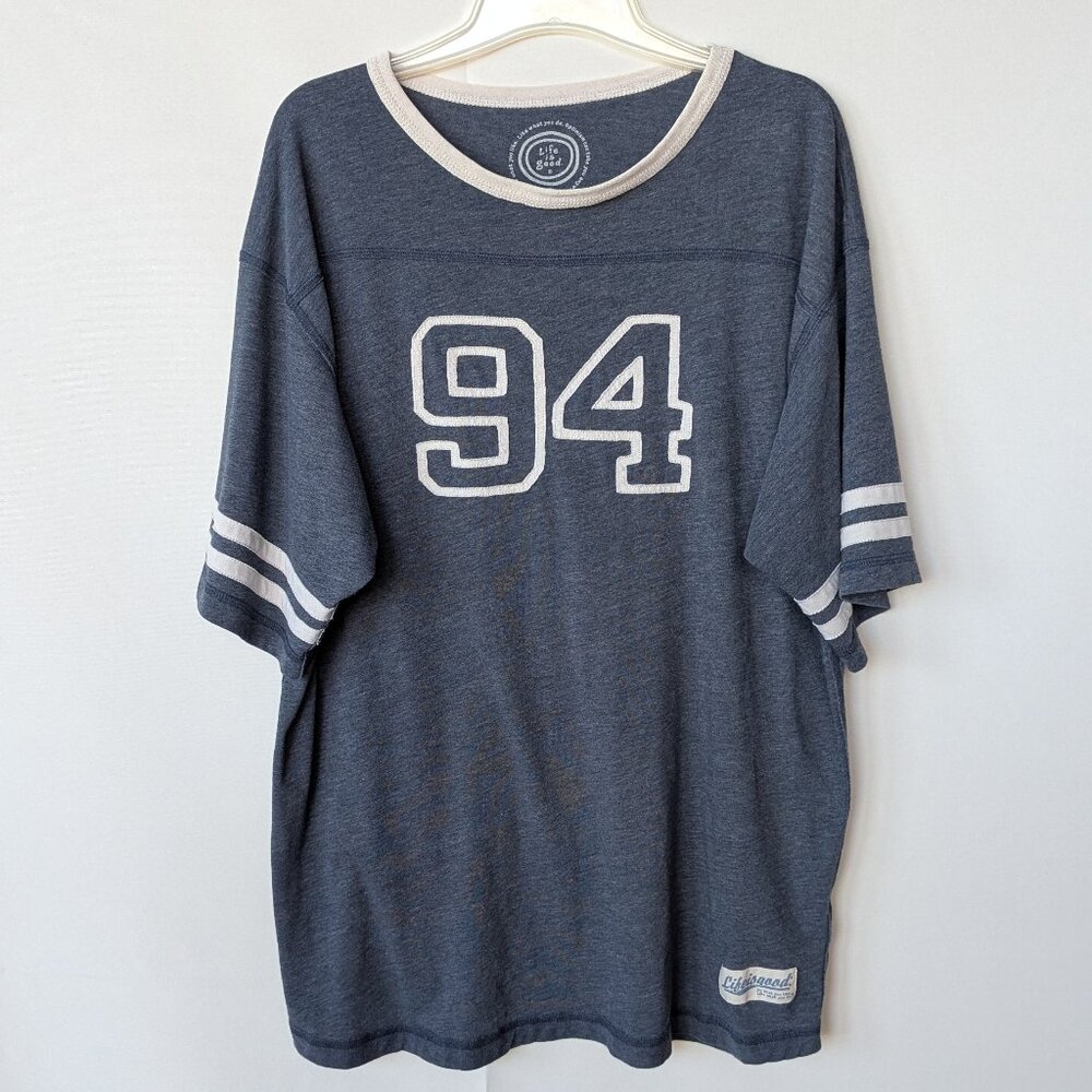 Life is Good Oversized Jersey "94" Tee